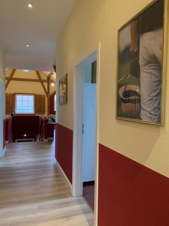Ferienwohnung Gut Aspern Polohof Barmstedt Exterior foto