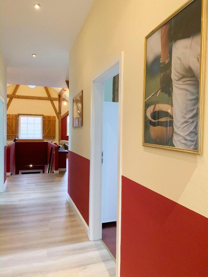 Ferienwohnung Gut Aspern Polohof Barmstedt Exterior foto