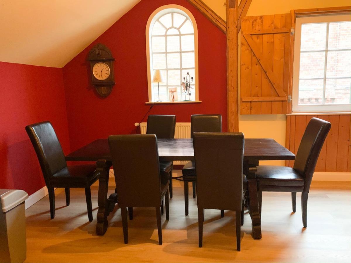 Ferienwohnung Gut Aspern Polohof Barmstedt Exterior foto