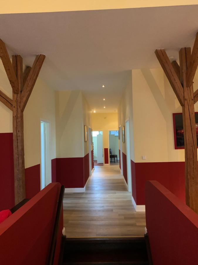 Ferienwohnung Gut Aspern Polohof Barmstedt Exterior foto