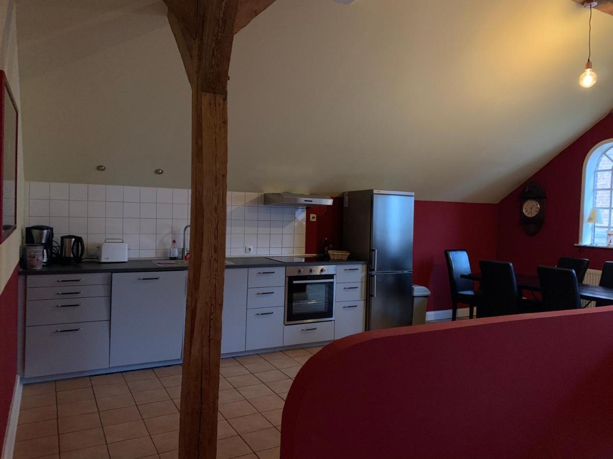 Ferienwohnung Gut Aspern Polohof Barmstedt Exterior foto