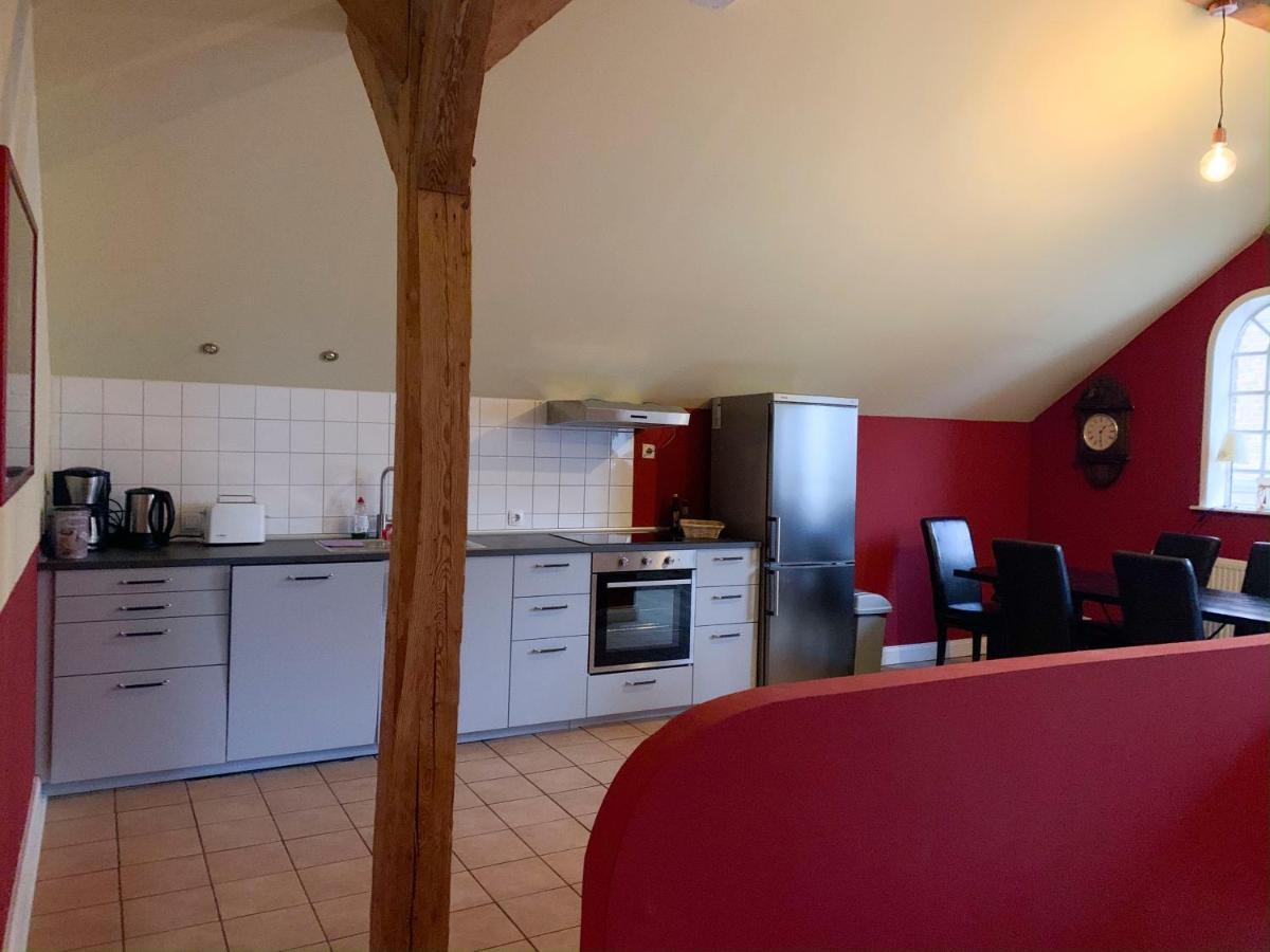 Ferienwohnung Gut Aspern Polohof Barmstedt Exterior foto