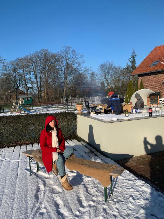 Ferienwohnung Gut Aspern Polohof Barmstedt Exterior foto