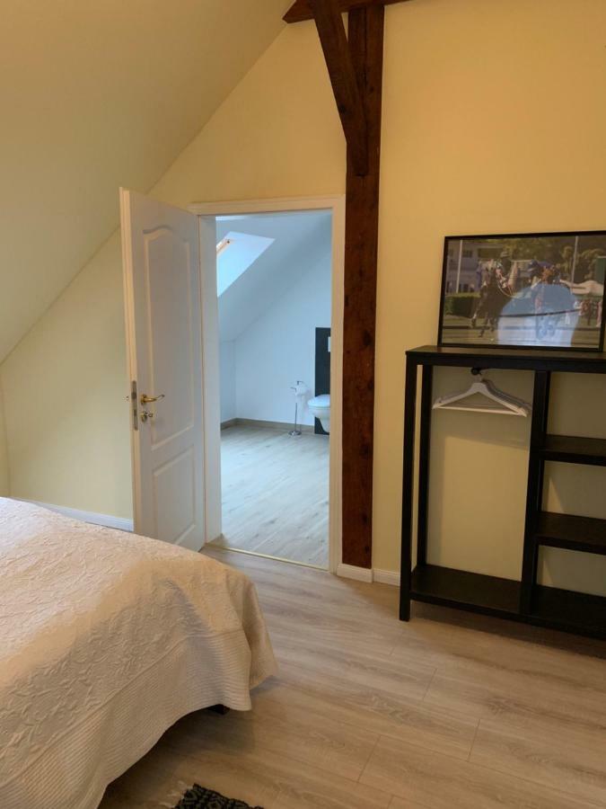 Ferienwohnung Gut Aspern Polohof Barmstedt Exterior foto
